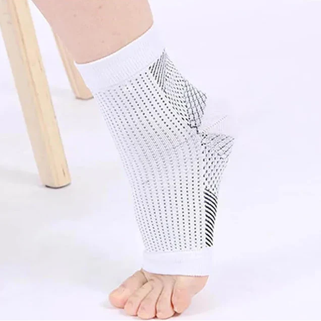 Atmungsaktive Unisex Knöchelbandage für Komfort, sicheren Halt und effektive Kompression; ideal für Sport und Alltag.