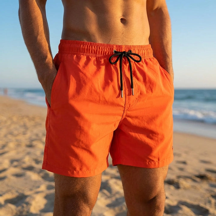 Herren Aqualuxe Badeshorts, schnelltrocknend, ideal für Strand, Schwimmen & Freizeit. Komfortabel & modisch.