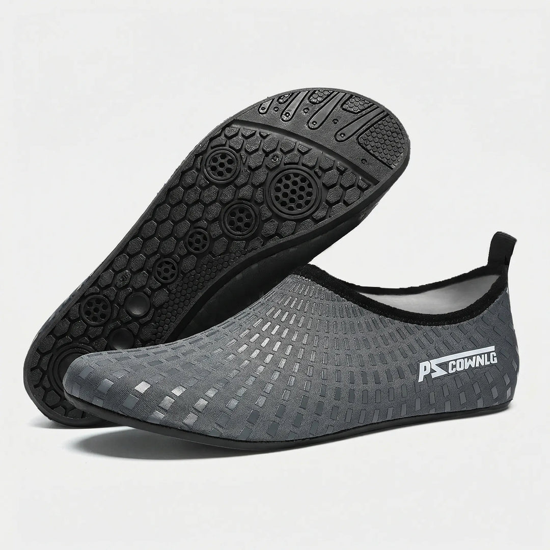 Bequemer Aquglide Aquaschuh für Surfen, Tauchen und Strandaktivitäten, unisex design.