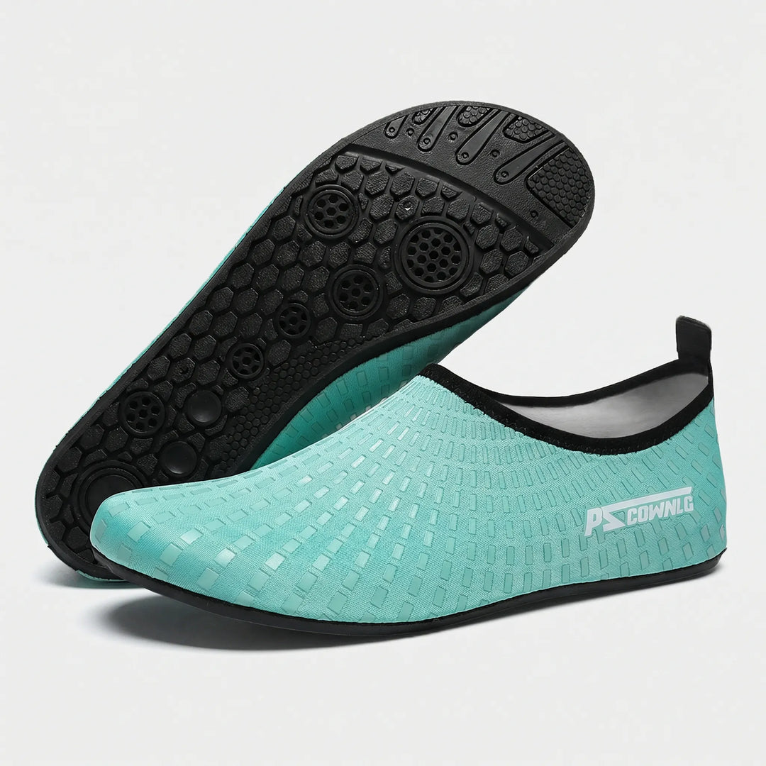 Modischer Aquglide Wassersportschuh für Damen und Herren, ideal für Strand und Pool.