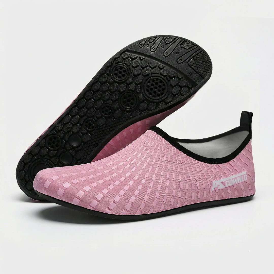 Unisex Aquglide Strandschuh mit rutschfester Sohle für sicheren Halt im Wasser.