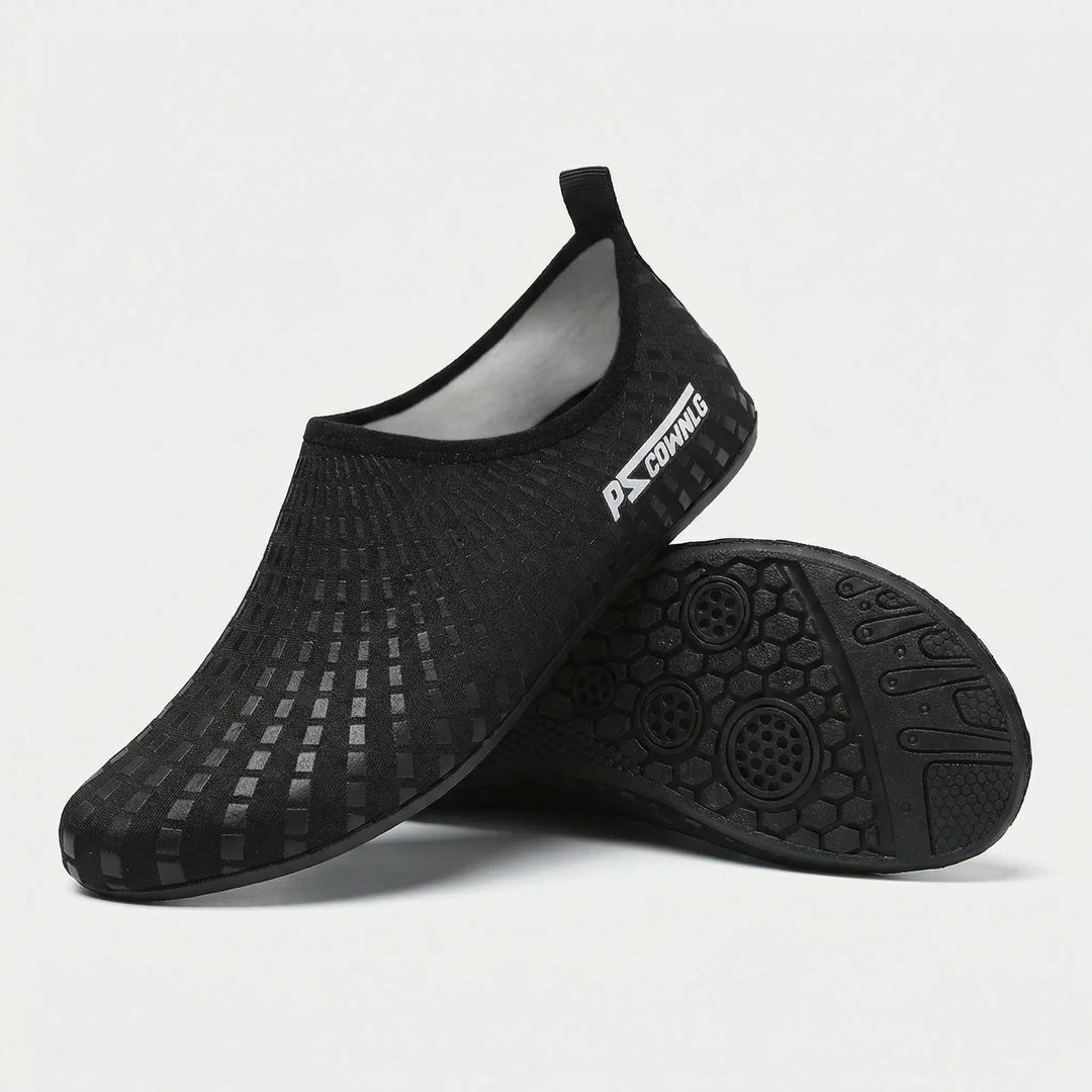 Aquglide Barfußschuh für Männer und Frauen, optimaler Schutz bei Wassersportarten.