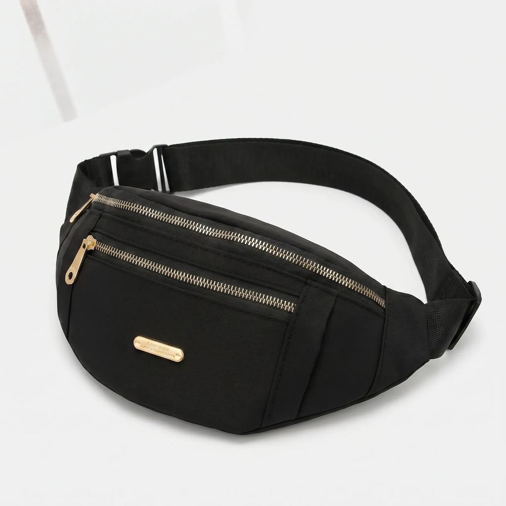 Leichtgewichtige Gürteltasche für Sport und Reise. Unisex Design mit viel Stauraum.