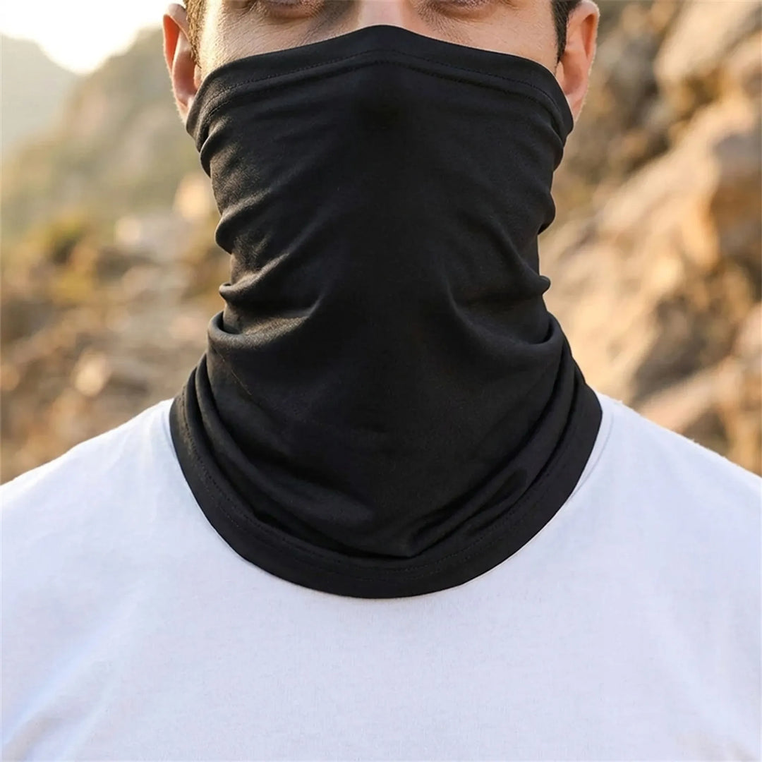 Unisex Kühlendes Stirnband & Nackenabdeckung für Sport, Outdoor, Wandern, Radfahren im Sommer.