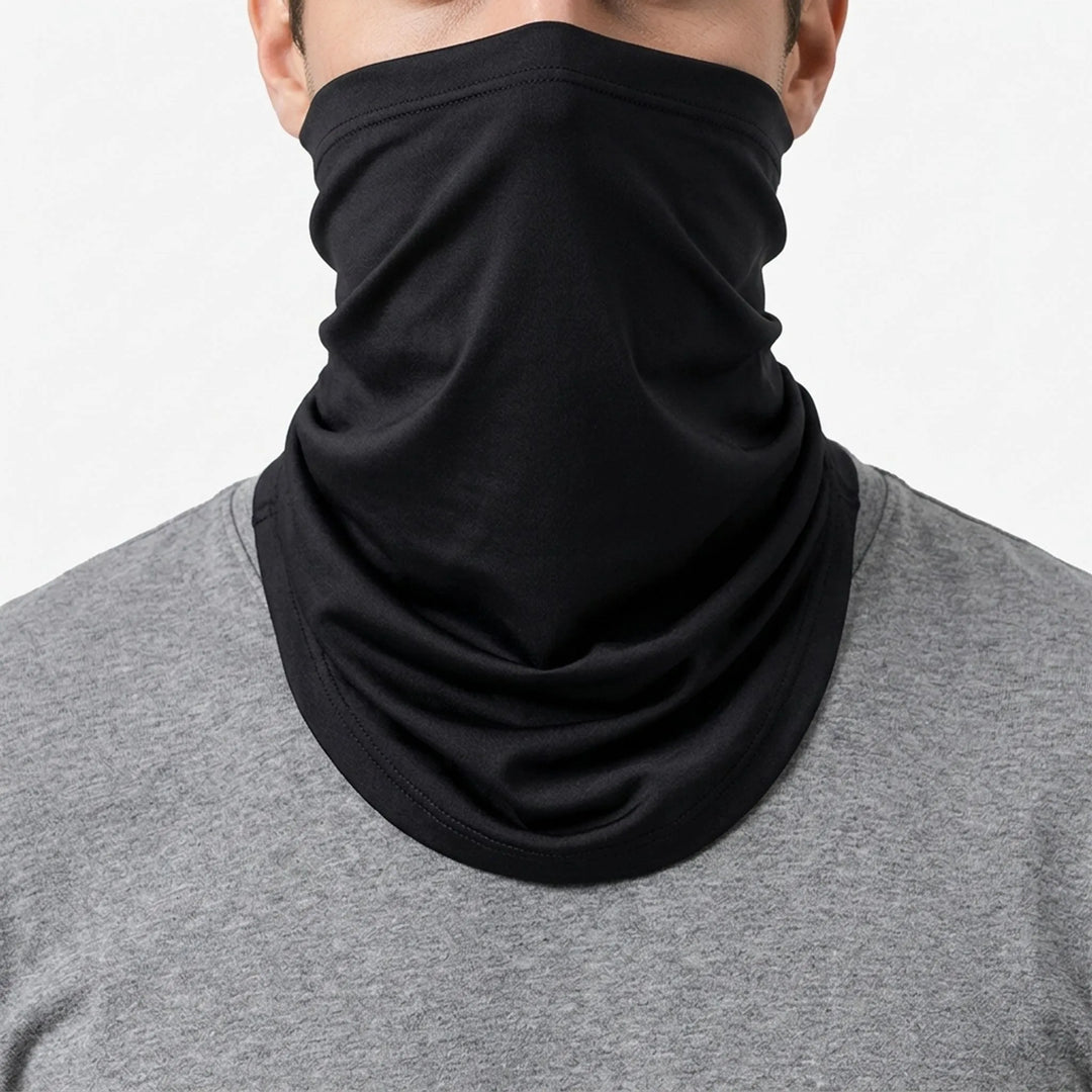 Leichte, kühlende Nackenabdeckung & Stirnband. UV-Schutz für Outdoor-Aktivitäten. Unisex.