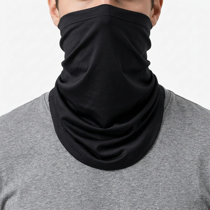 Leichte, kühlende Nackenabdeckung & Stirnband. UV-Schutz für Outdoor-Aktivitäten. Unisex.