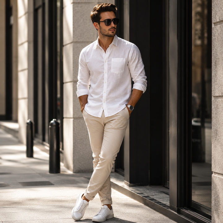 Vintage quadratische Doppelsteg-Sonnenbrille, unisex. UV400 Schutz. Ein stylisches und praktisches Accessoire.