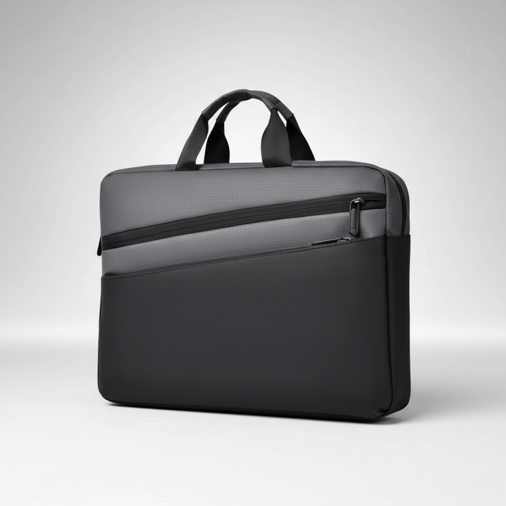 Schlanke 17,3-Zoll-Laptop-Aktentasche, perfekt als Bürotasche. Bietet Schutz & Stil für Geschäftsleute.