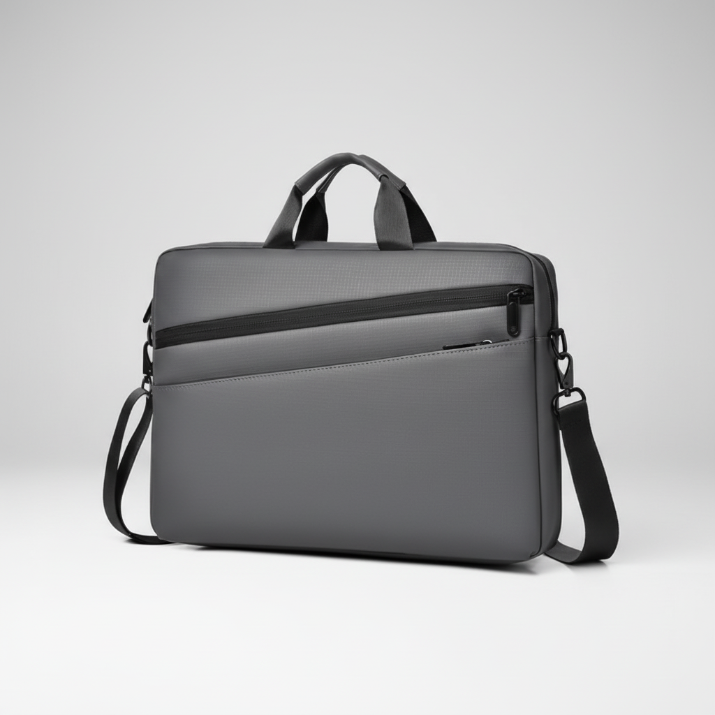 Vielseitige Unisex Aktentasche & Laptophülle für 17,3-Zoll-Laptops. Perfekt für Business & Alltag.