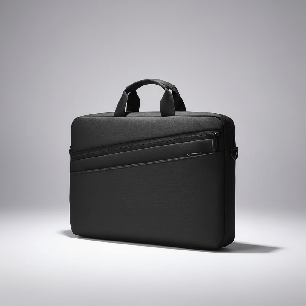 Unisex Bürotasche mit Schultergurt für 17,3-Zoll-Laptops. Praktisch & bequem für den täglichen Gebrauch.