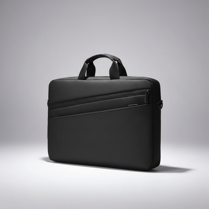 Unisex Bürotasche mit Schultergurt für 17,3-Zoll-Laptops. Praktisch & bequem für den täglichen Gebrauch.