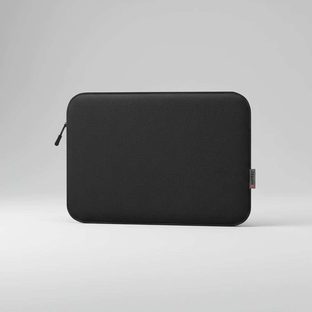 Laptop-Schutzhülle mit Stoßschutz und Kratzschutz. Business-tauglich, elegant und portabel für Ihr Notebook.