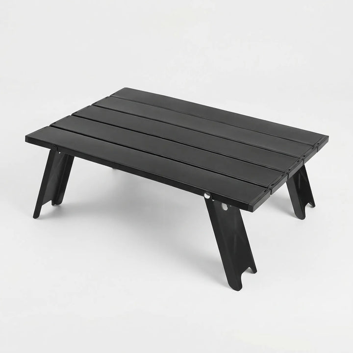 Schnell aufstellbarer ultraleichter Campingtisch, perfekt für draußen, Balkon oder als Picknicktisch.