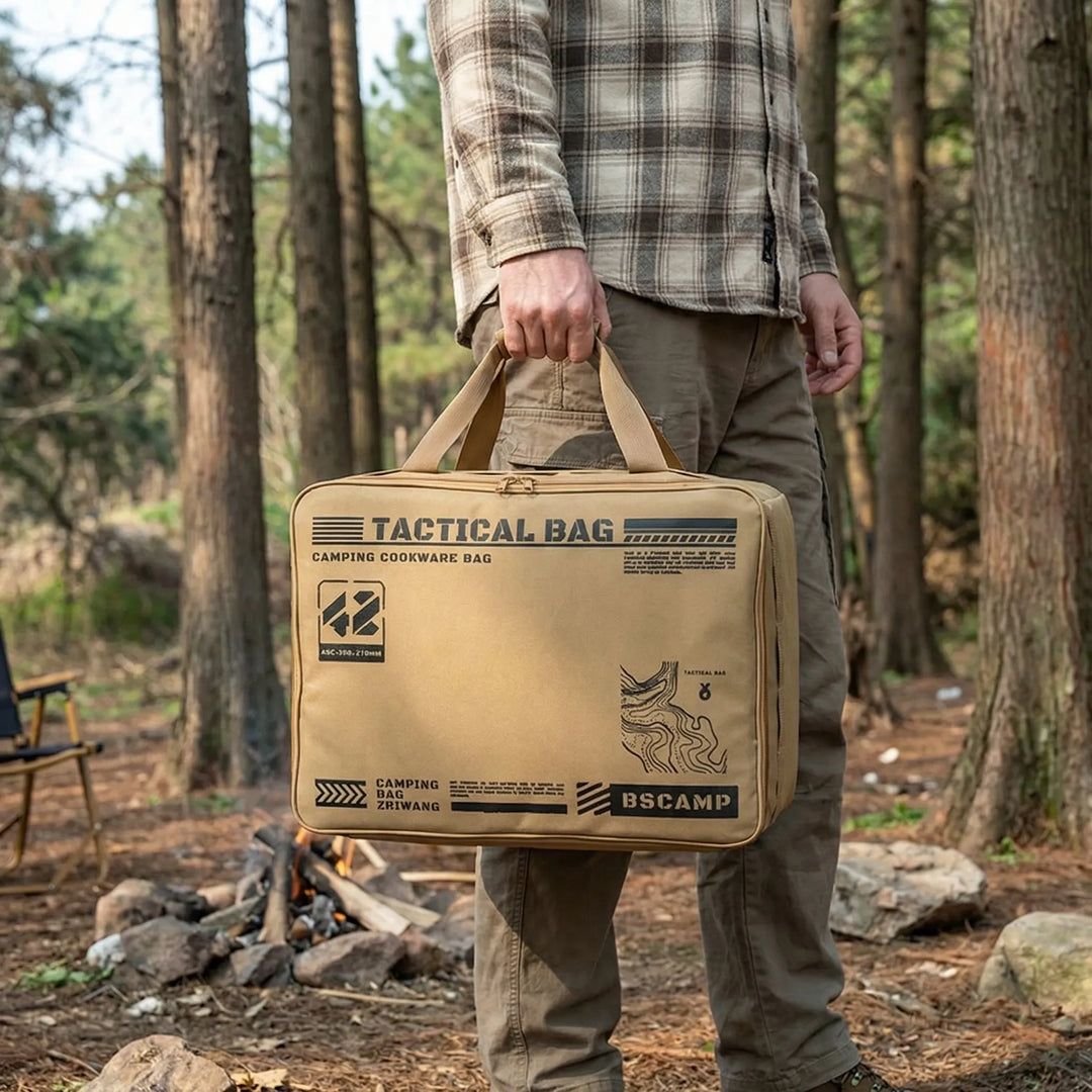 Faltbare isolierte Klappbox für Camping & Outdoor, 30L/42L. Ideal für Picknick & Reisen.