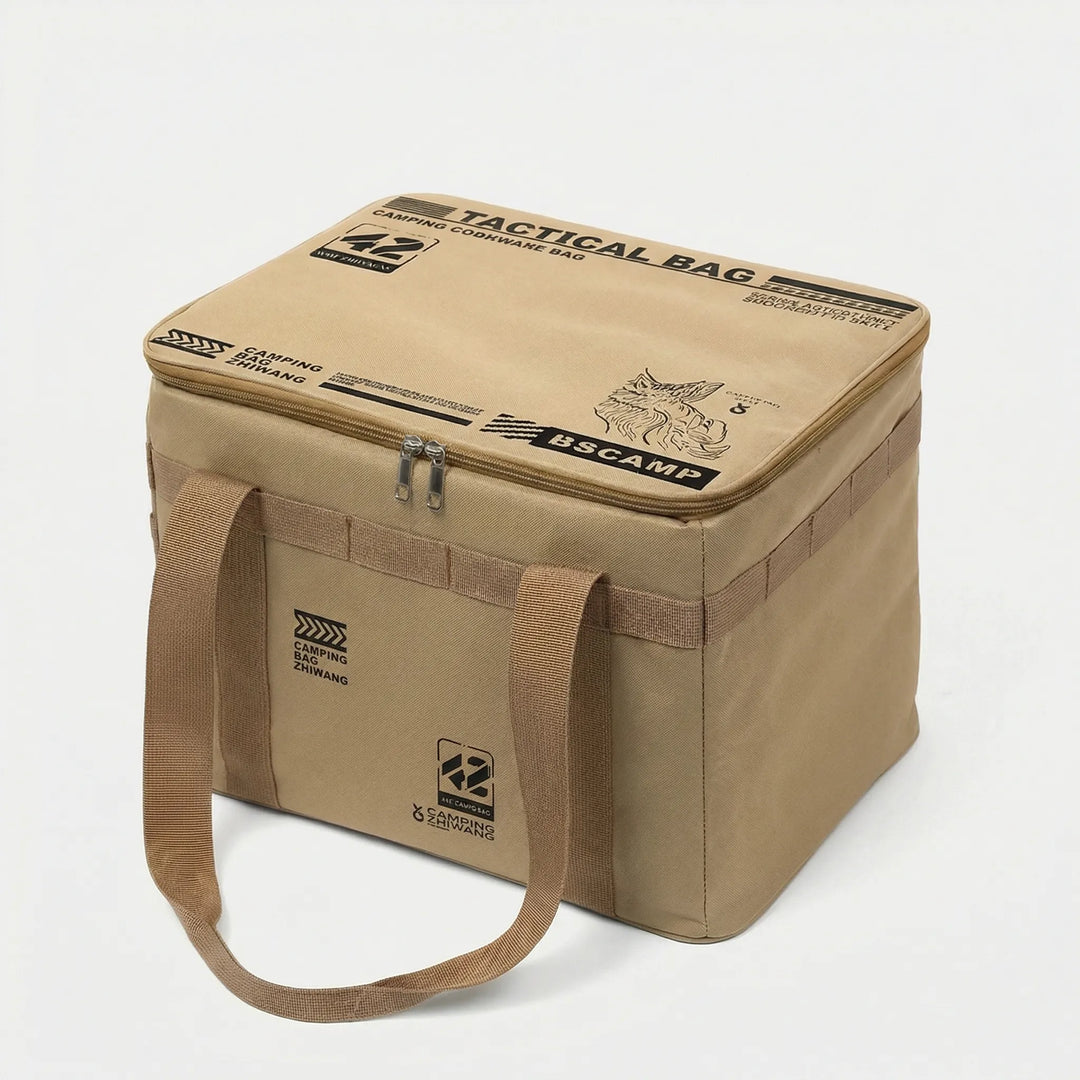 Unisex Kühltasche, faltbar & isoliert, ideal für Outdoor-Sport & Reisen. Großes Volumen.