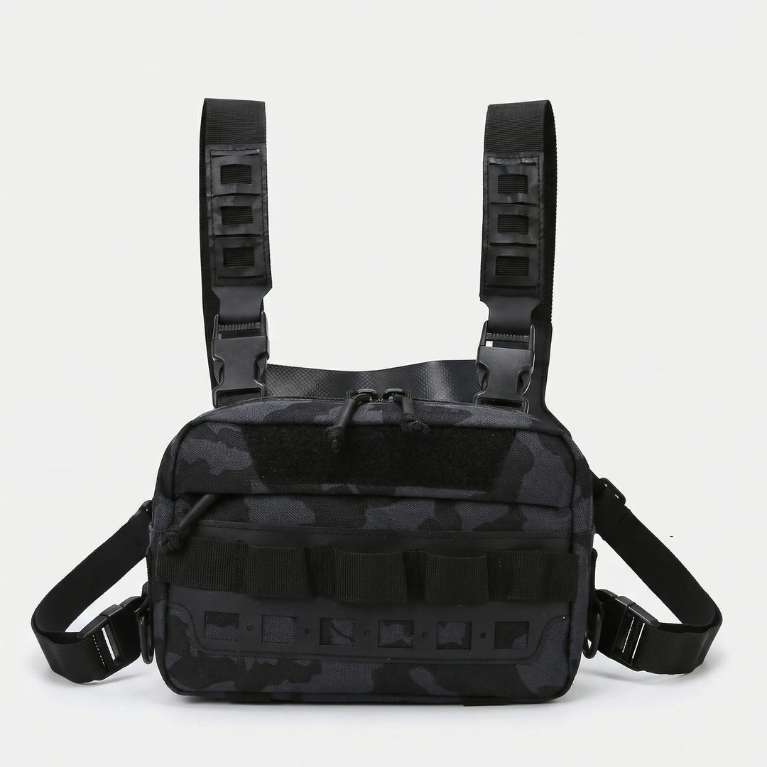 Stylische Brusttasche, unisex, mit Frontzugriff für moderne Abenteurer & Stadterkunder.