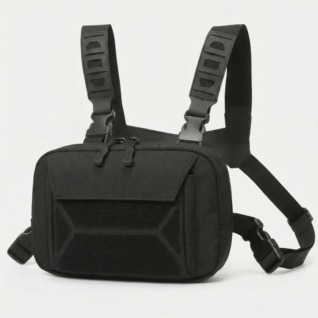Leichte Nylon Crossbody Tasche, komfortabel zu tragen, für aktive Unisex-Nutzer.