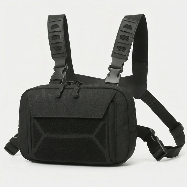 Leichte Nylon Crossbody Tasche, komfortabel zu tragen, für aktive Unisex-Nutzer.