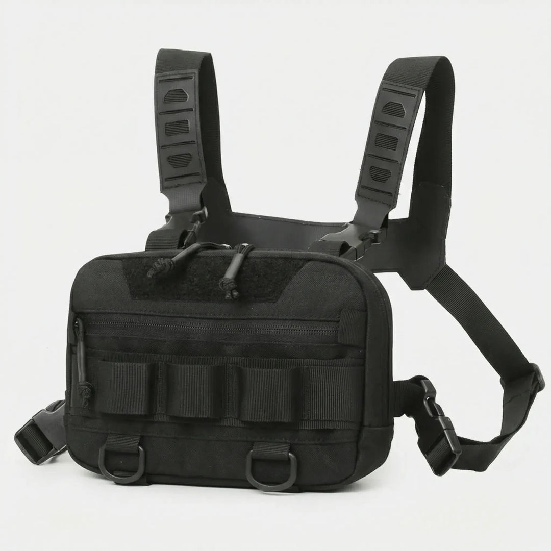 Leichte Crossbody-Tasche für Radfahren, sicher & nah am Körper, mit schnell zugänglichem Fach.