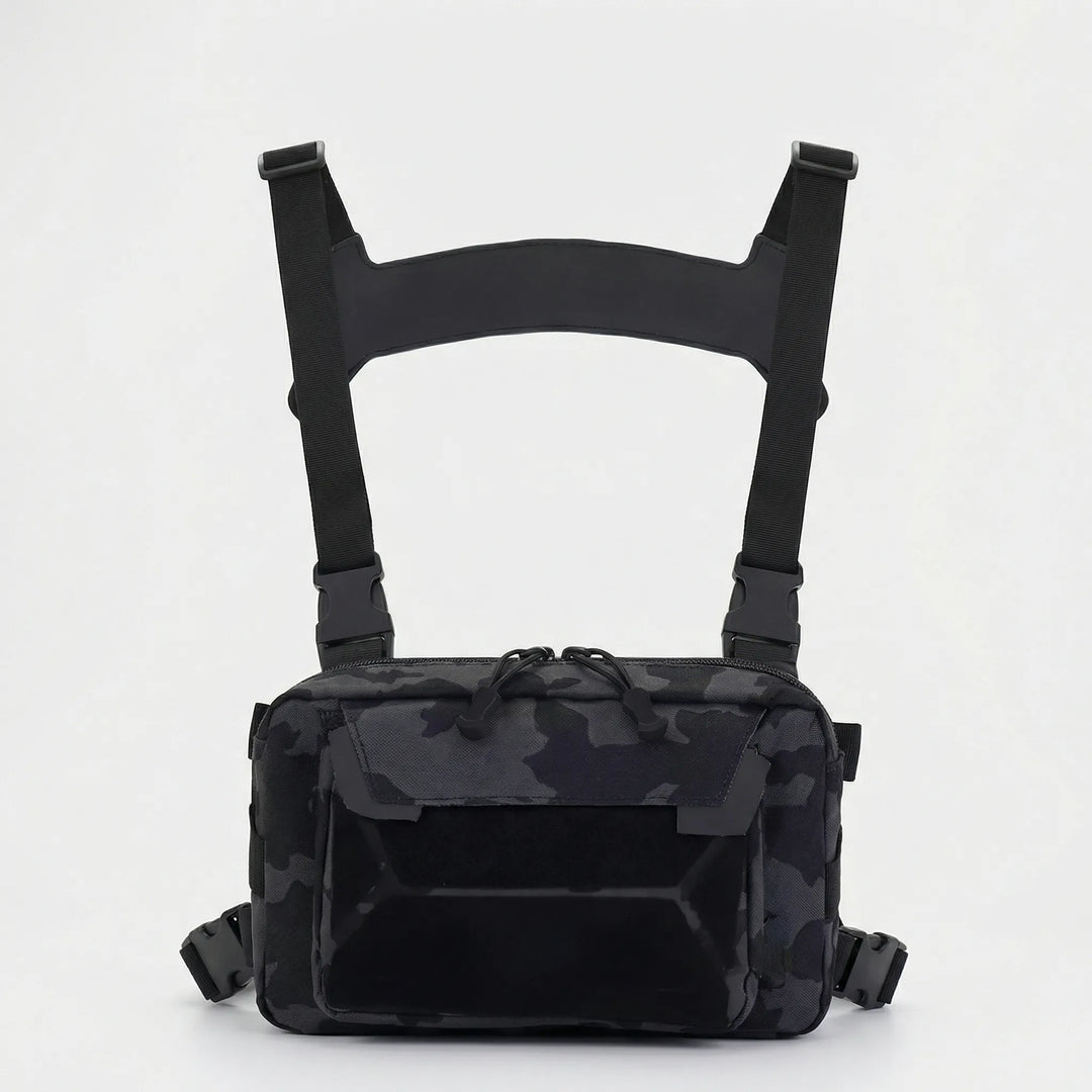 Brusttasche mit Organisation für Reisen & Sightseeing, sicherer Tragekomfort, unisex.
