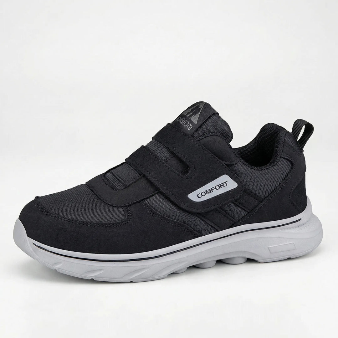 Leichter Seniorenschuh Damen & Herren, anpassbar. Breitpassform Komfortschuh für den ganzen Tag.