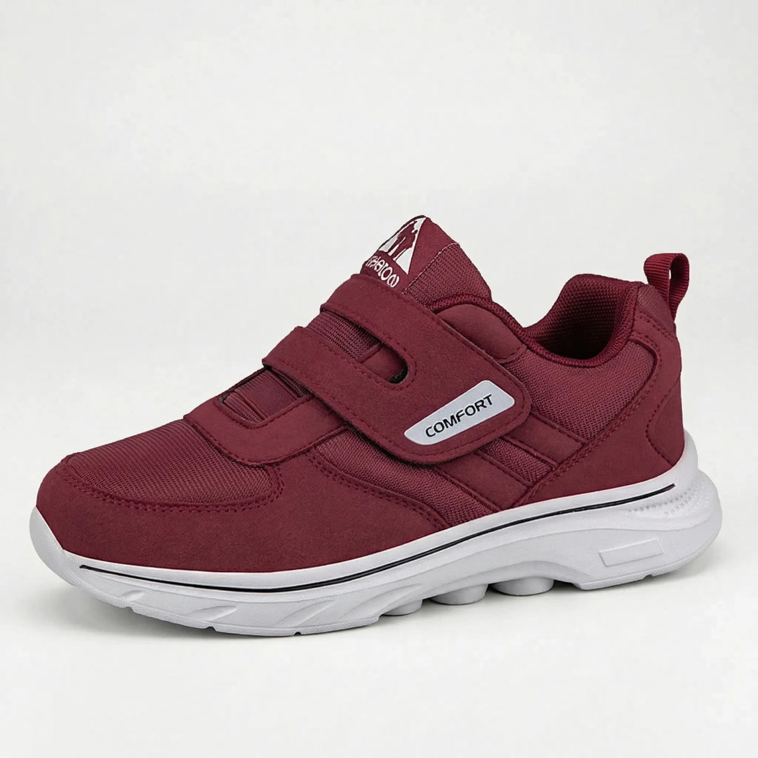 Herren Walkingschuh Breitpassform. Alltagsschuh mit Dämpfung, perfekt für Komfort und Bequemlichkeit.