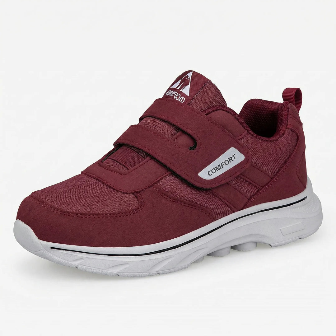Dämpfender Breitpassform Walkingschuh. Idealer Alltagsschuh für Damen und Herren mit geschwollenen Füßen.
