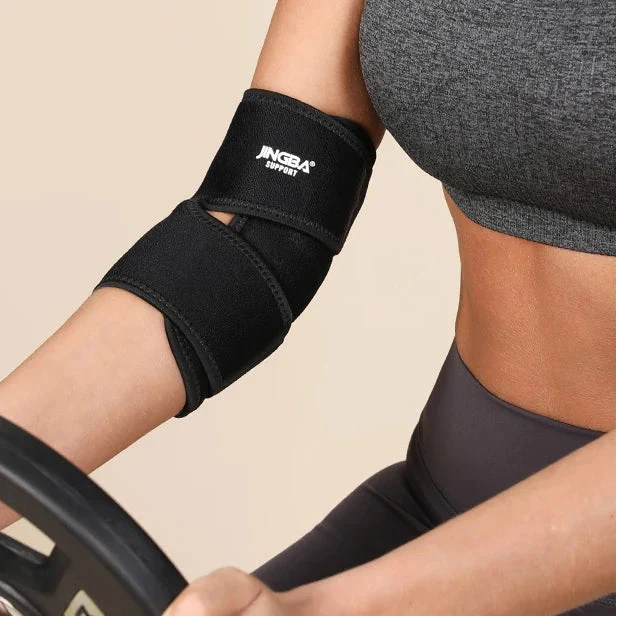 Gelenkschutz Ellbogenbandage für Kraftsport, Tennis, Golf, Klettern & andere sportliche Aktivitäten.