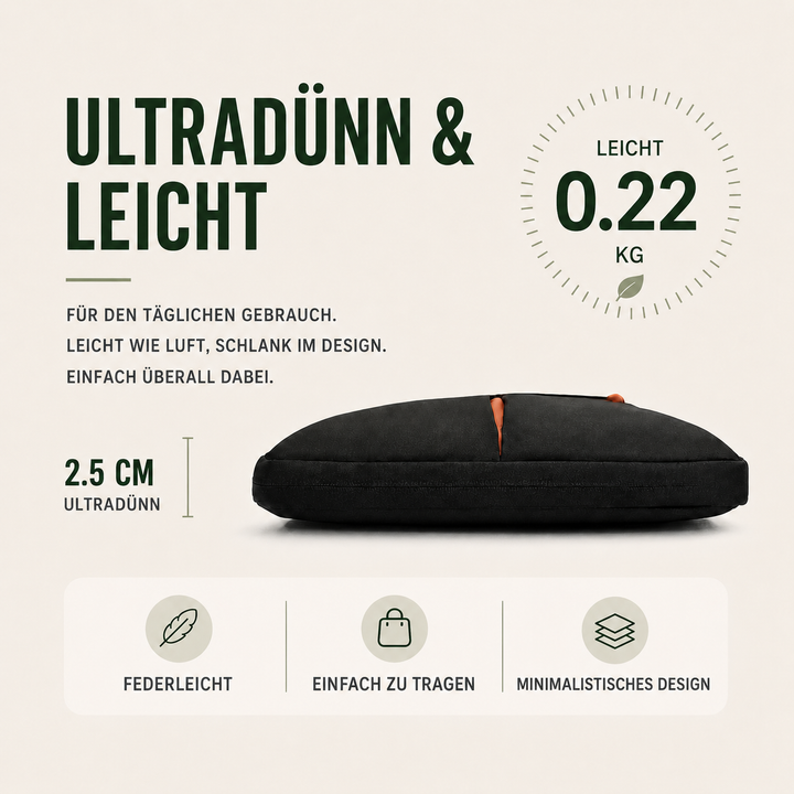 Elegante Notebook-Schutzhülle Ellion mit schlankem Design, ideales Laptop-Zubehör für jeden Tag.