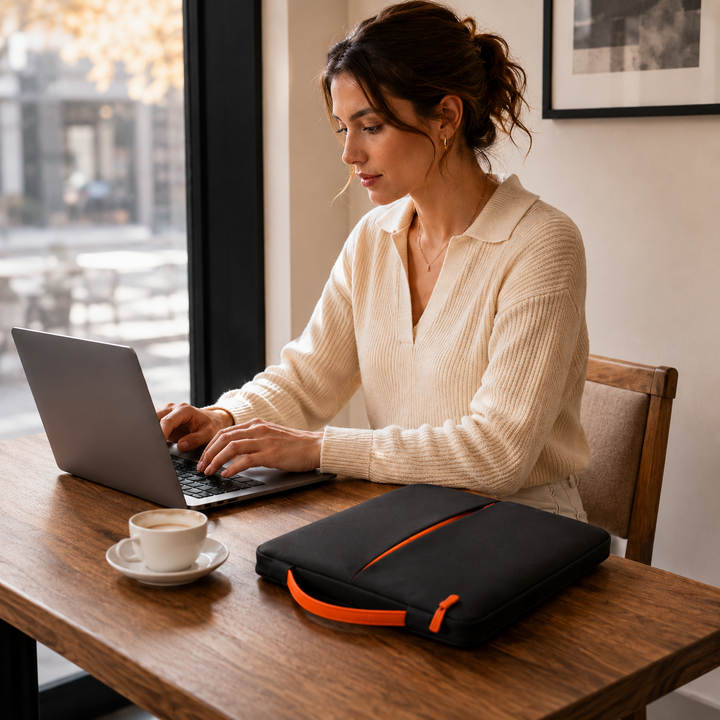 Robuste Unisex Laptop-Schutzhülle Ellion, ideal für den täglichen Gebrauch und alle Abenteuer.