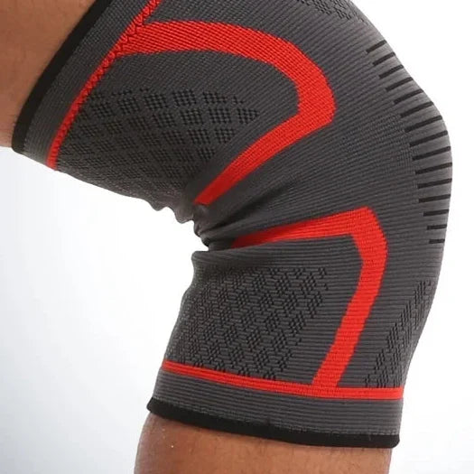 Hochwertige, atmungsaktive Kniestütze für Komfort im Alltag und Schutz beim Sport. Unisex Design.