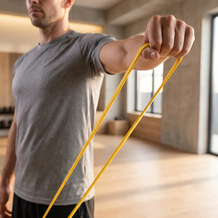 FlexLoop Widerstandsband für effektives Heimtraining. Vielseitiges Fitnessband für Krafttraining & Workout.