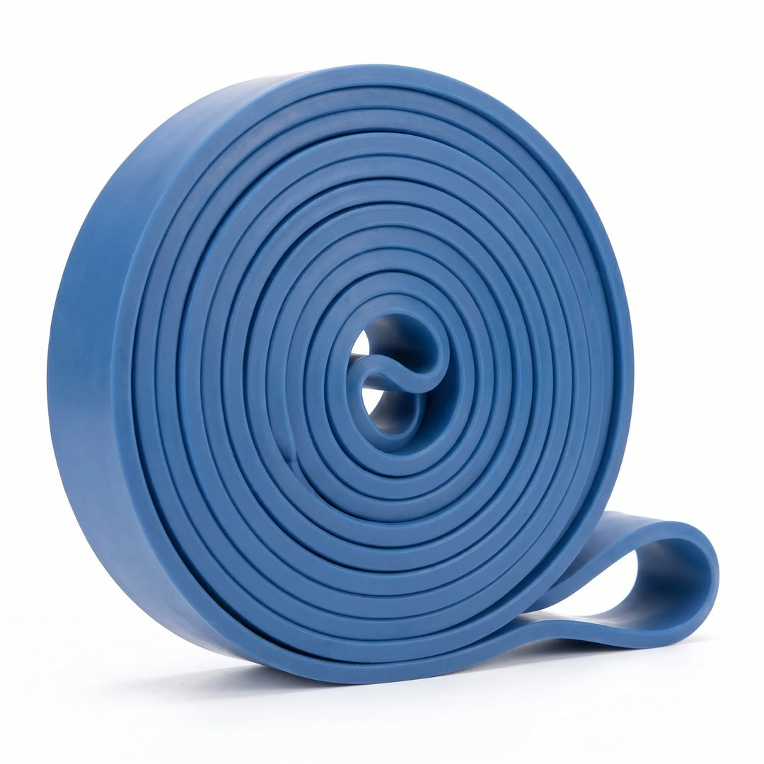 Detailansicht des strapazierfähigen FlexLoop Widerstandsbandes. Langlebiges Fitnessband für alle Trainingslevel.