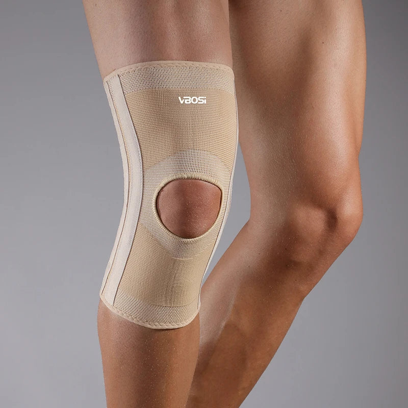 FlexiGuard Kompressions-Kniebandage lindert Knieschmerzen, fördert die Bewegung und bietet aktive orthopädische Unterstützung.
