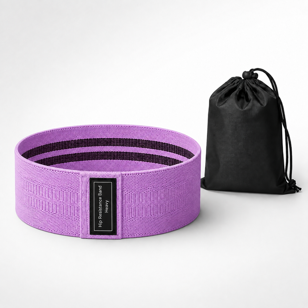 Rutschfestes Stoffband für vielseitiges Fitness-Workout & Gesäßtraining.