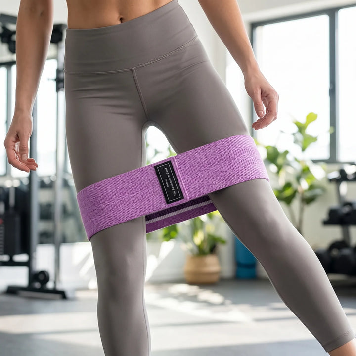 Stoff-Widerstandsbänder: Sportzubehör für Krafttraining & Fitness zu Hause.