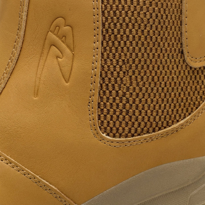 Herren Arbeitsstiefel für Baustelle & Outdoor: wasserdicht, robuster Zehenschutz, komfortable Passform.