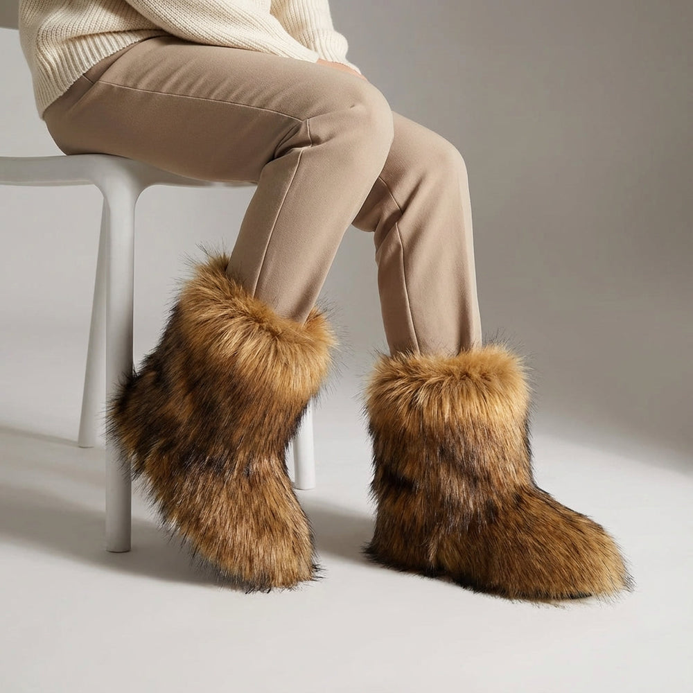 Warme Herren Winterstiefel mit Futter, schützen vor extremer Kälte. Perfekte, bequeme Stiefel für den Winter.