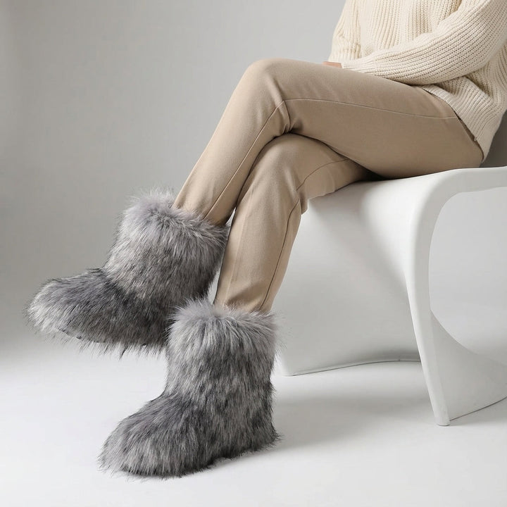 Mittelhohe Herren Winterstiefel, wasserabweisend & strapazierfähig. Bequeme Schuhe für die Wintermode Herren.
