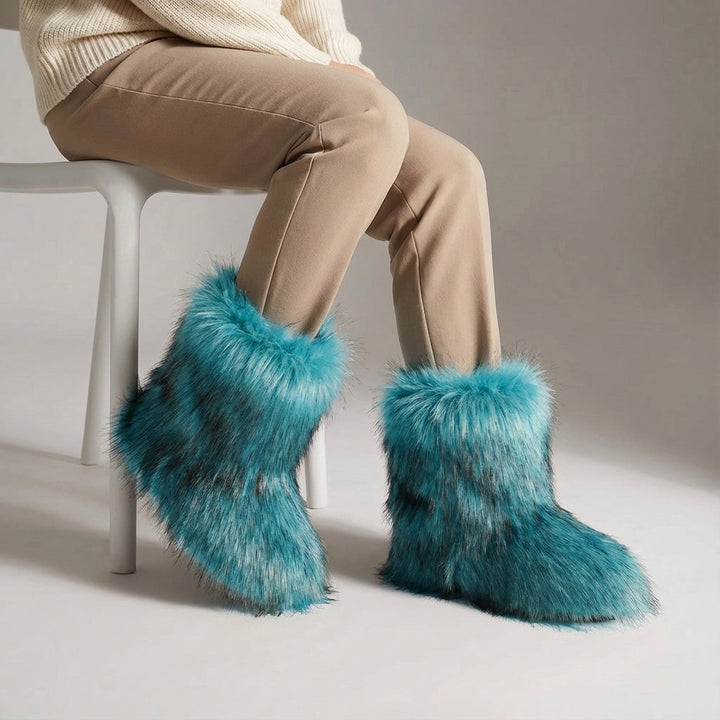 Bequeme Herren Winterstiefel mit weichem Innenfutter, garantieren Komfort. Warme Stiefel für den ganzen Winter.