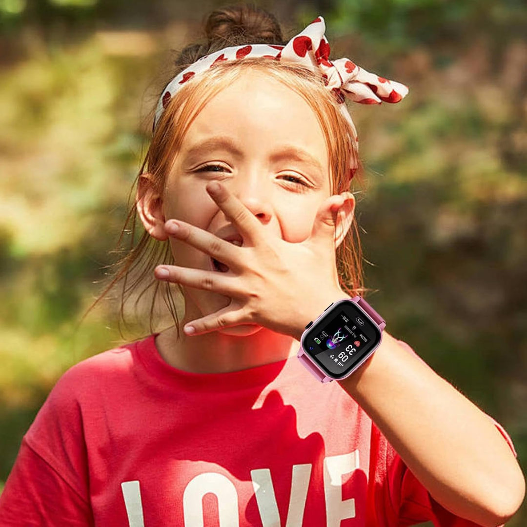 Sichere & unterhaltsame Kinder Smartwatch: GPS, Videoanruf, SOS & robuste Bauweise.