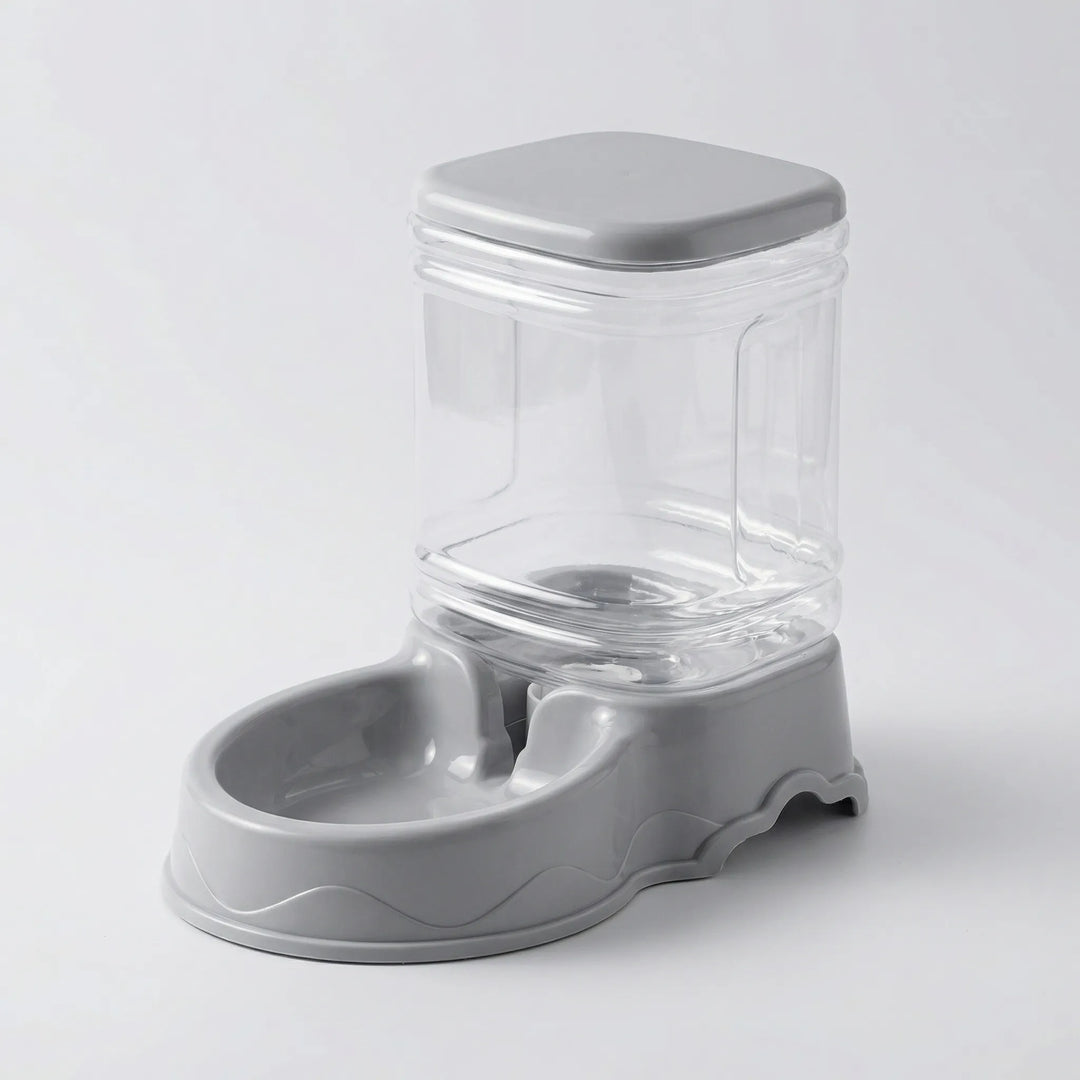 Automatischer Wasserspender 3,8L für Haustiere. Konstante Tränke für Katzen & Hunde, frisches Wasser.