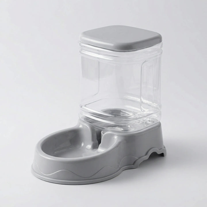 Automatischer Wasserspender 3,8L für Haustiere. Konstante Tränke für Katzen & Hunde, frisches Wasser.