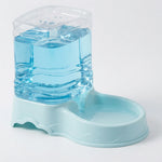Blaues Wasser