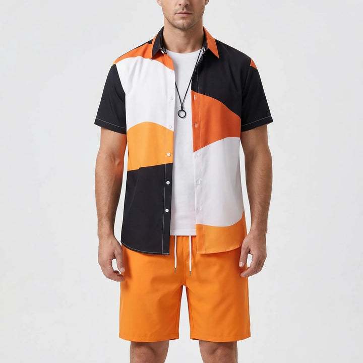 Bequeme Herren Shorts, passend zum Havano Kurzarmhemd. Ideal für Sommer & Urlaub.