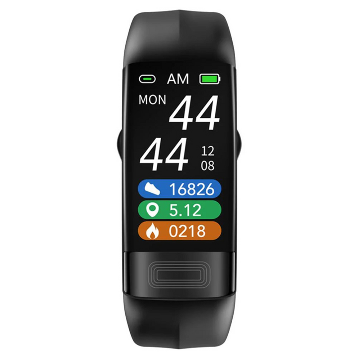Unisex Gesundheits-Smartwatch, die Herzfrequenz, Schlaf & Blutdruck präzise trackt.