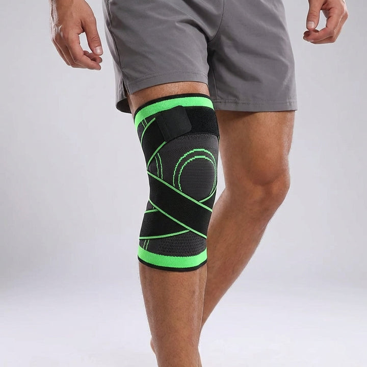Vielseitige Kniebandage für Damen & Herren. Geeignet für Sport, Erholung & tägliche Aktivitäten. Schmerzlinderung.