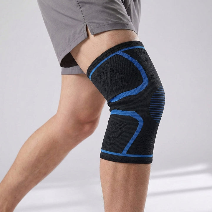 Effektive Kniebandage zur Schmerzlinderung bei Knieproblemen. Stützend & stabilisierend für Sport & Alltag.