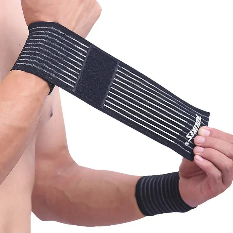 Verstellbare Wadenbandage für Sport & Alltag, bietet Kompression und Halt.