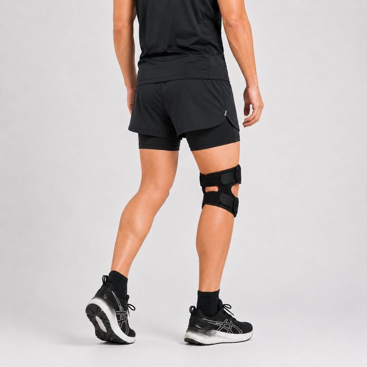 Langlebiges Patellaband für Sport & Alltag, verstellbar, bietet optimale Gelenkstütze und Komfort.